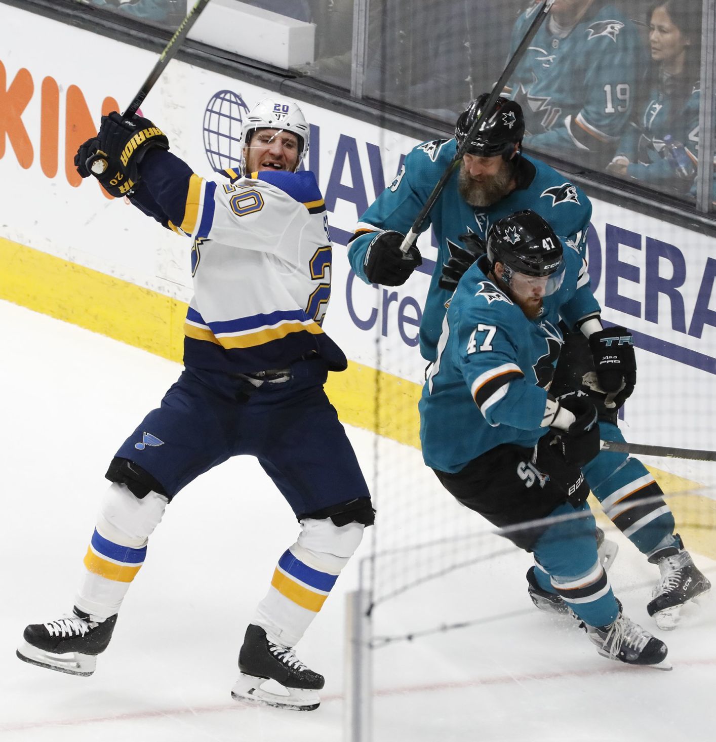 Blues and Sharks square off in third round